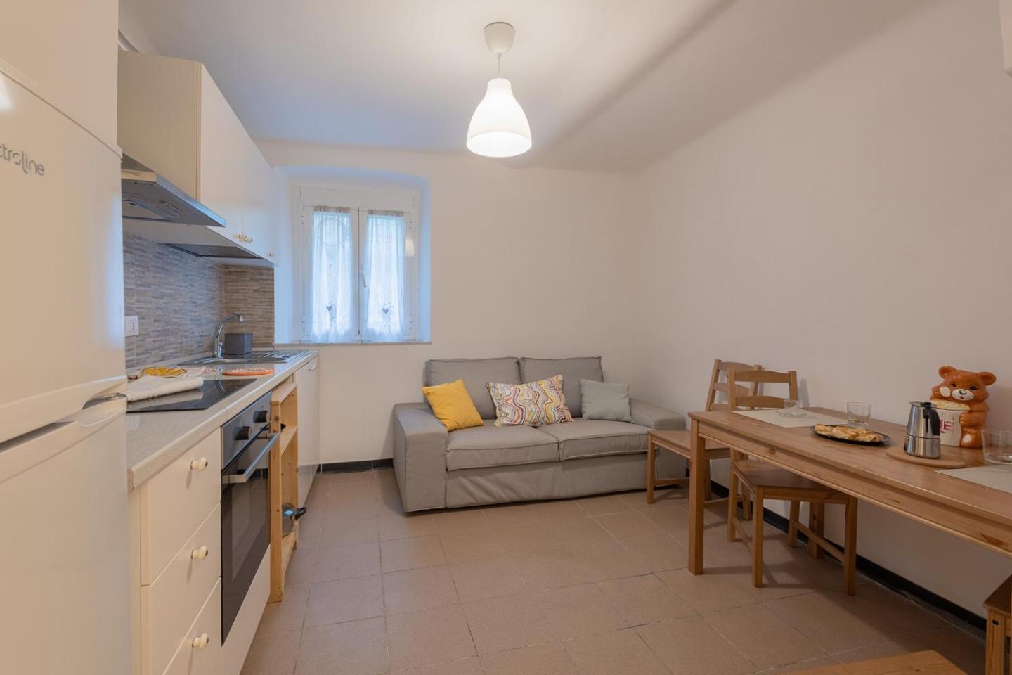 Appartamento San Rocchino 37 - Affitti Brevi Italia 热那亚 外观 照片