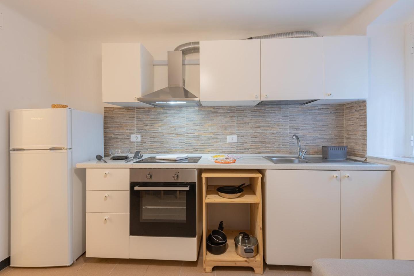 Appartamento San Rocchino 37 - Affitti Brevi Italia 热那亚 外观 照片